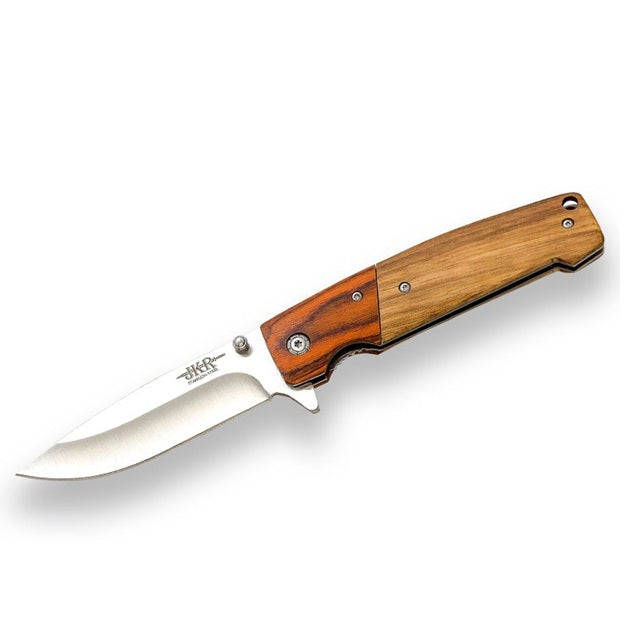 Navaja JKR 0795 Madera Cebrano