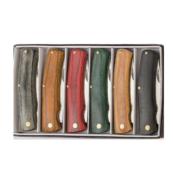 Set 6 Navajas JKR 0867 6 Colores