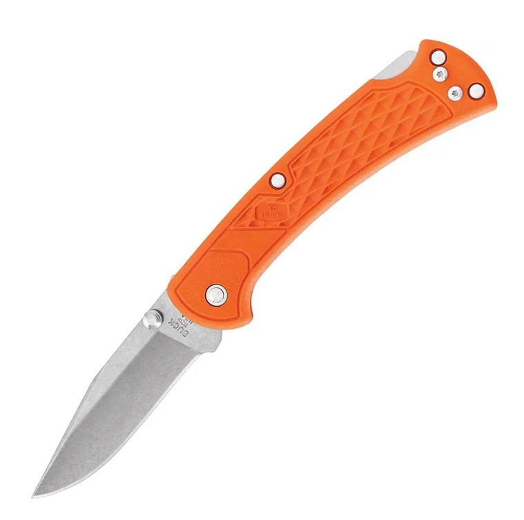 Navaja Buck 112 Slim Select Orange