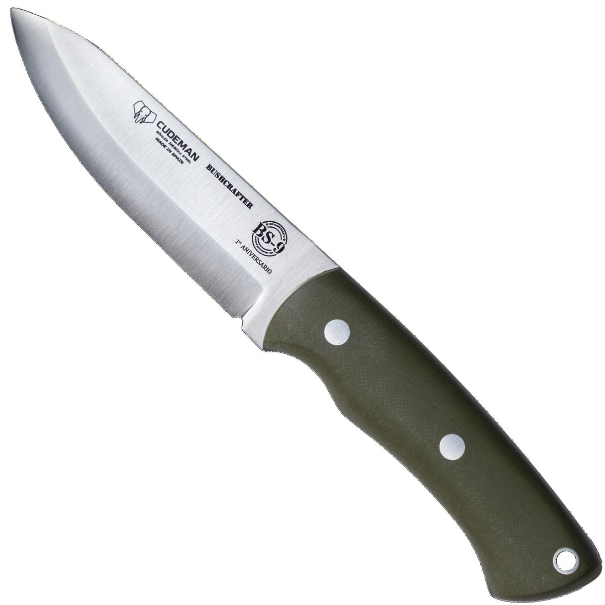 Cuchillo Cudeman 206-GV Bushcrafter (Preventa)