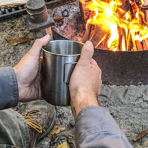 Tazon Pathfinder Stainless Steel 25oz Cup & Lid