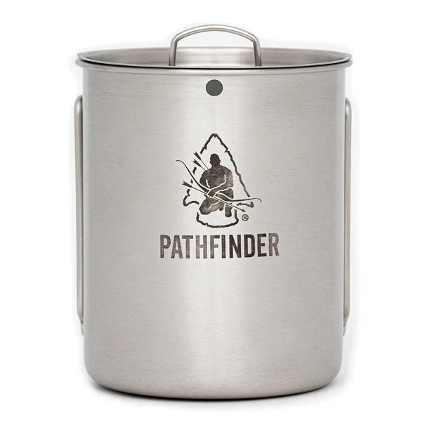 Tazon Pathfinder Stainless Steel 25oz Cup & Lid