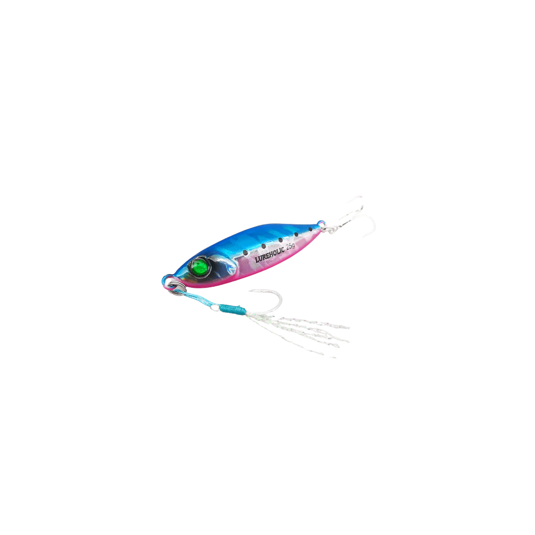 Jigs Lureholic Torpedo X5 + Caja