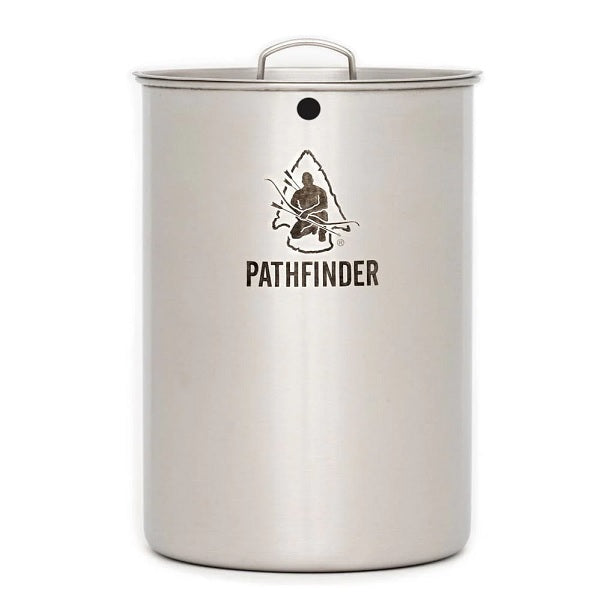 Tazon Pathfinder Stainless Steel 48oz Cup & Lid