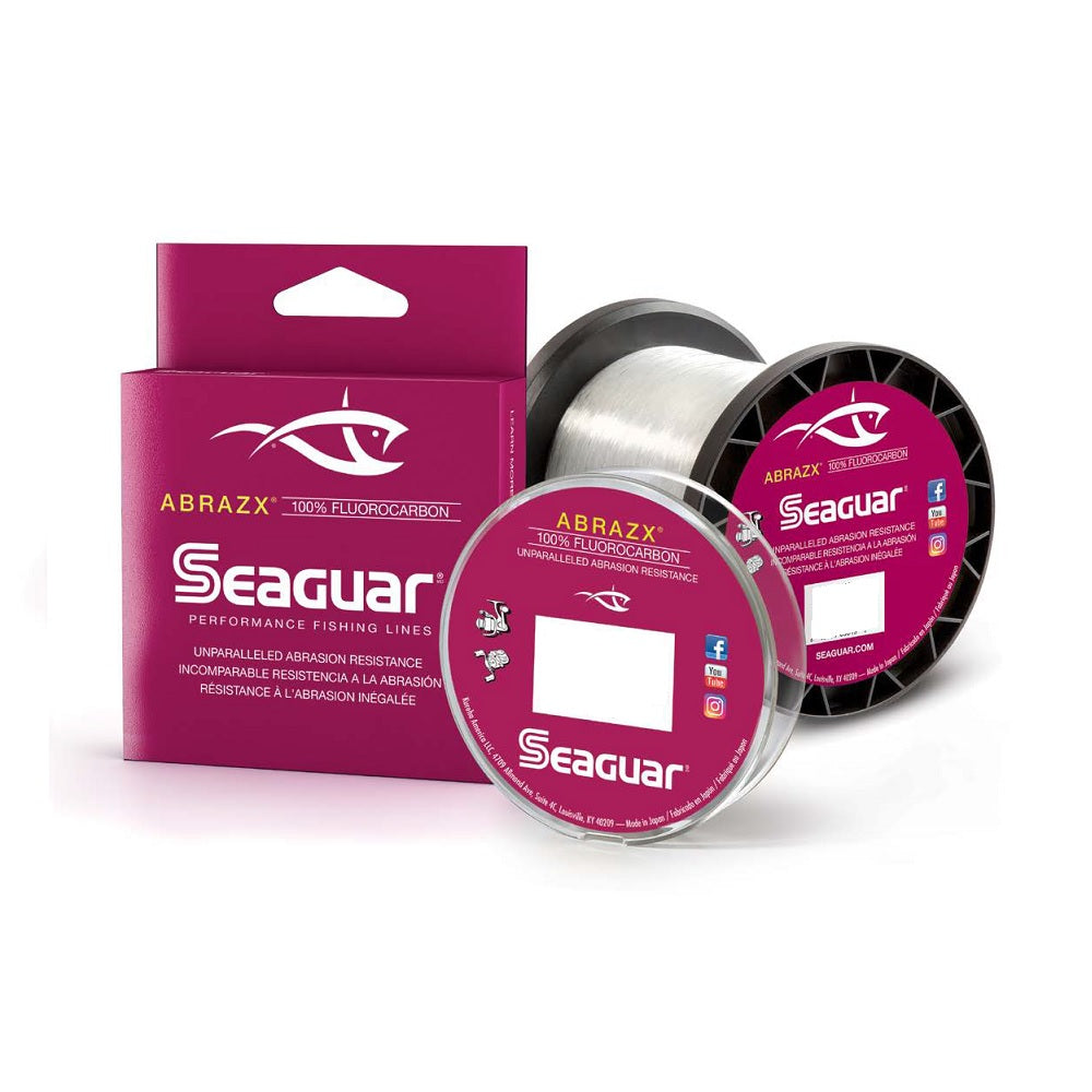 Fluorocarbono Seaguar Abrazx 0.165 4Lb 183mts