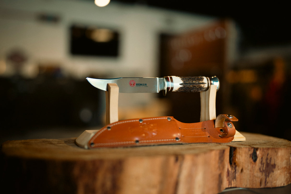 Cuchillo Boker Arbolito 055-5 Solingen