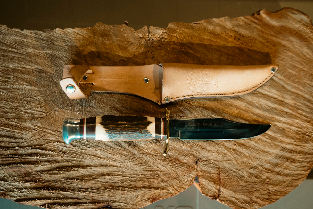 Cuchillo Boker 030-5 Original Bowie Solingen