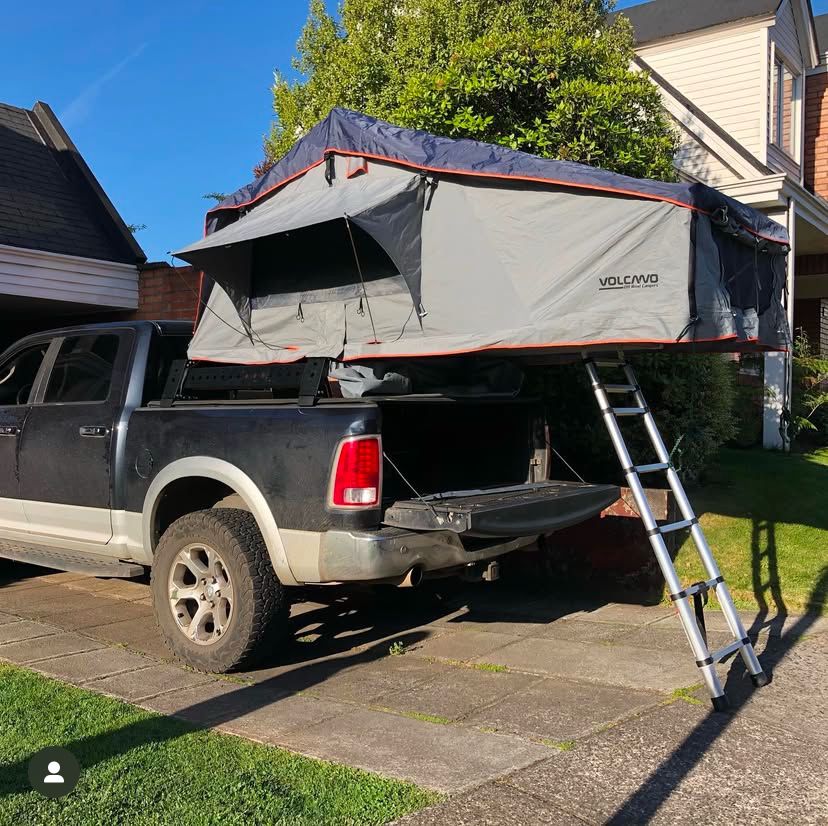 Carpa de Techo Volcano Premium 1,40 (Usada)