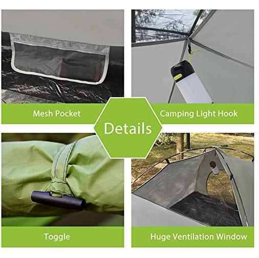 Carpa Geertop Duckbill 4 Personas