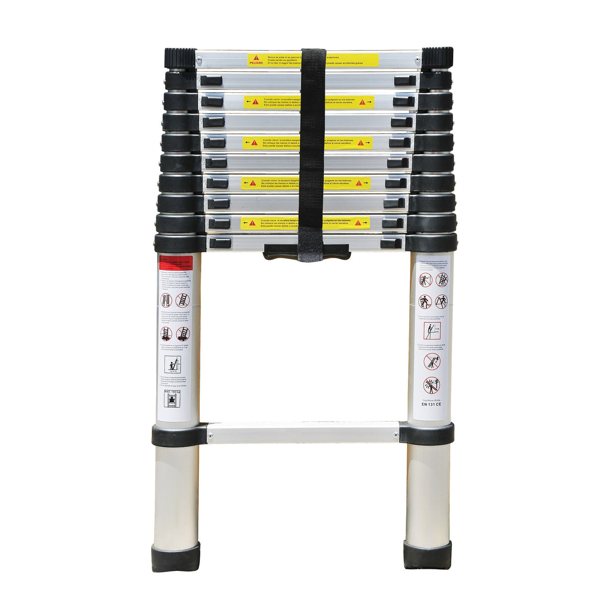 Escalera Deluxe Telescopica 2,6 mts