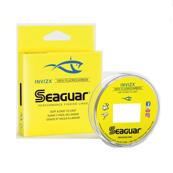 Fluorocarbono Seaguar Invizx 0.165 4Lb 183mts