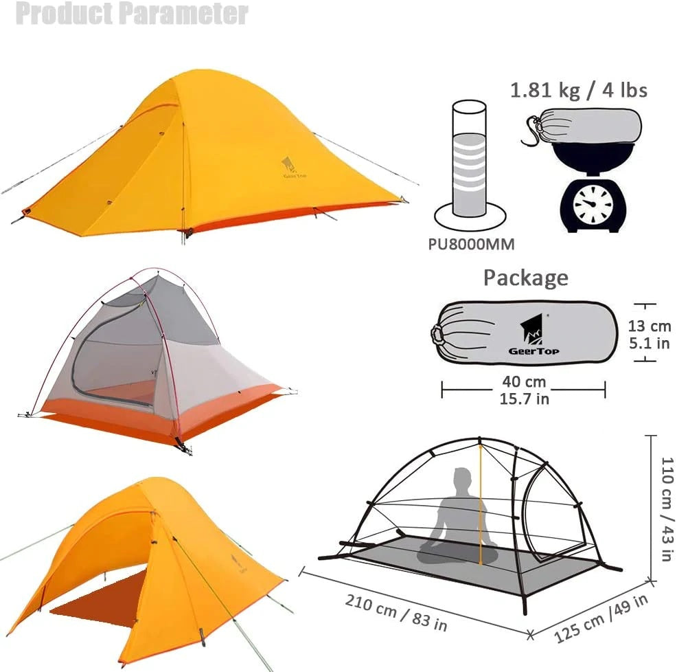 Carpa Geertop Libra II
