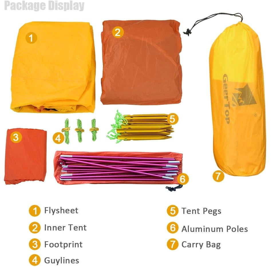 Carpa Geertop Libra II