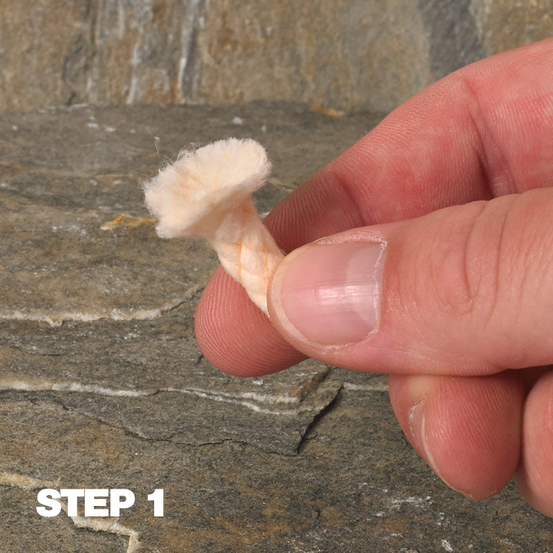 Tinder Quick para iniciar fuego NDUR 18 piezas