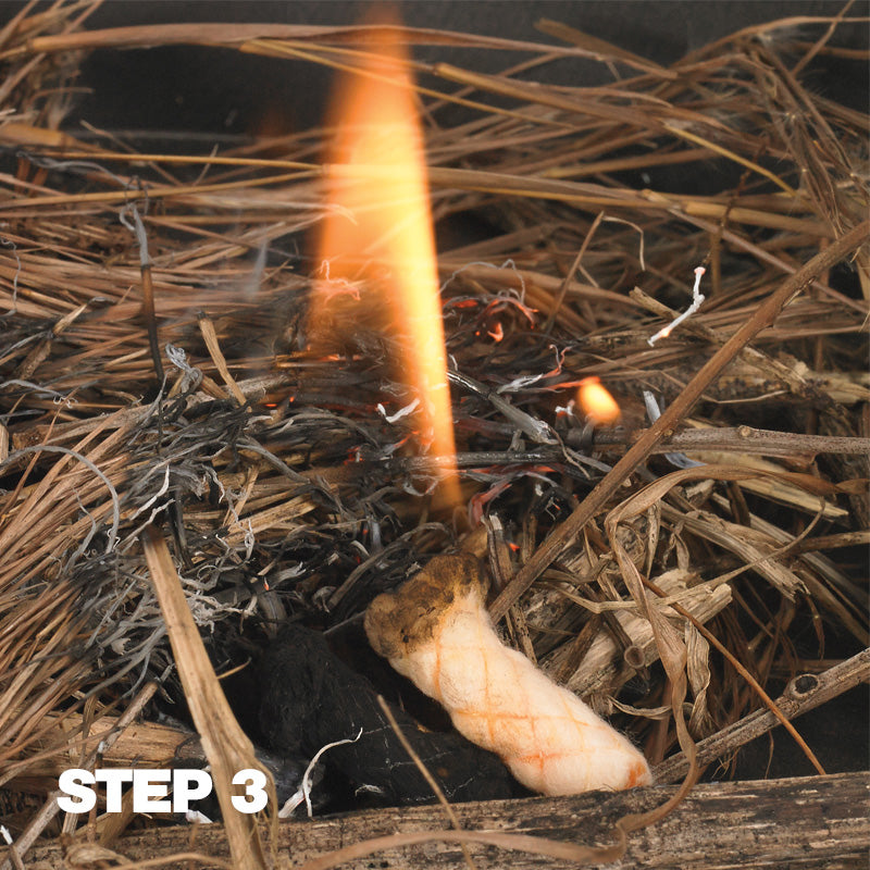 Tinder Quick para iniciar fuego NDUR 18 piezas