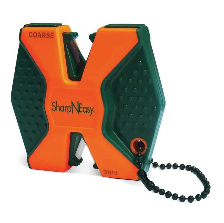 Afilador AccuSharp Portatil Sharp-n-Easy Naranjo