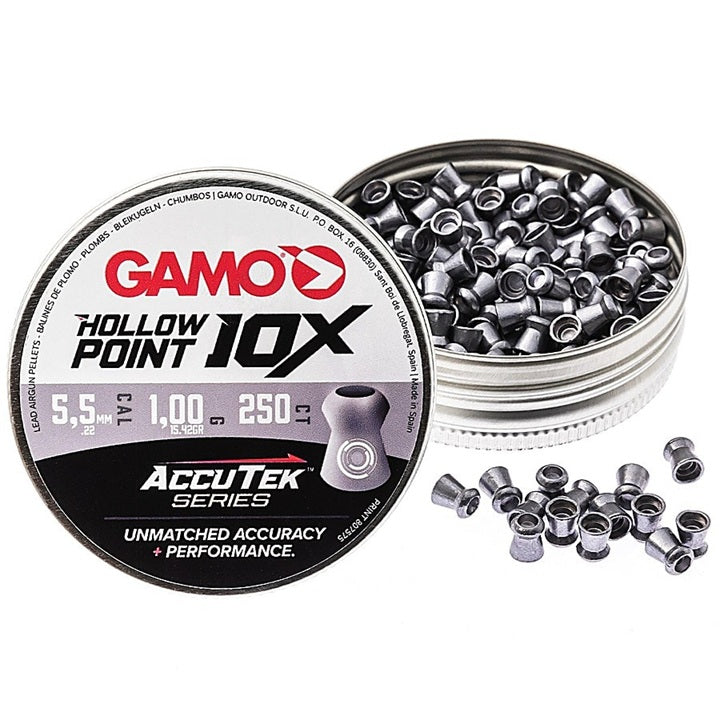 Poston Gamo Hollow Point Accutek 5,5 15,42gr 250UN