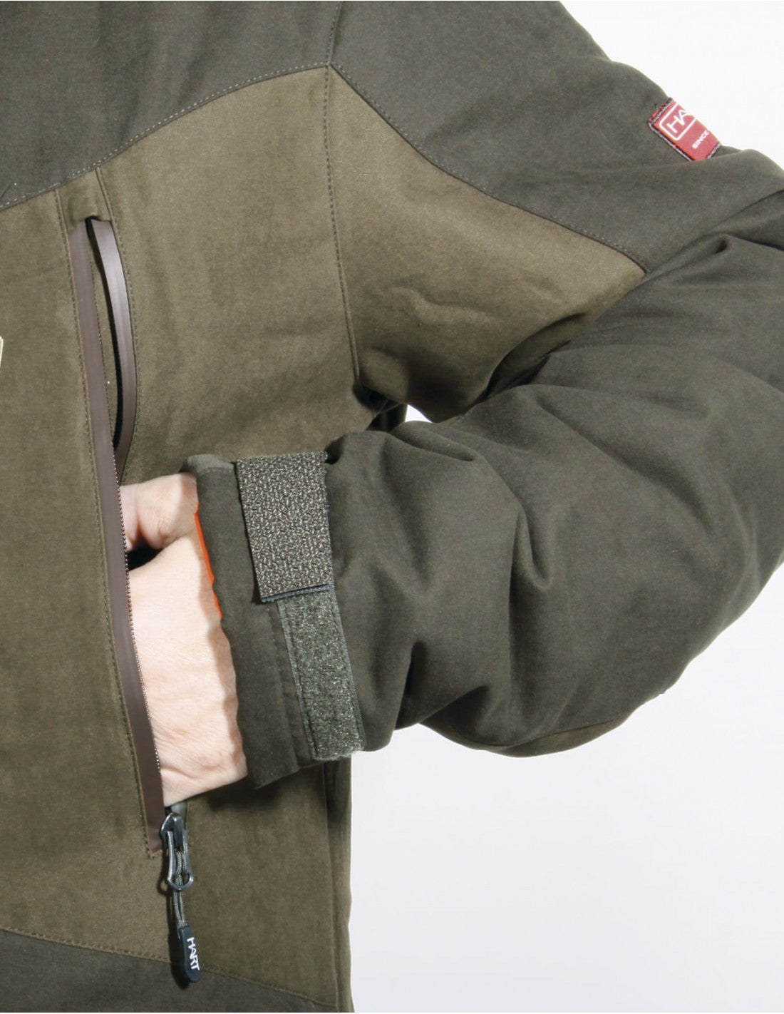 Chaqueta Impermeable Hart Altai-J Hombre