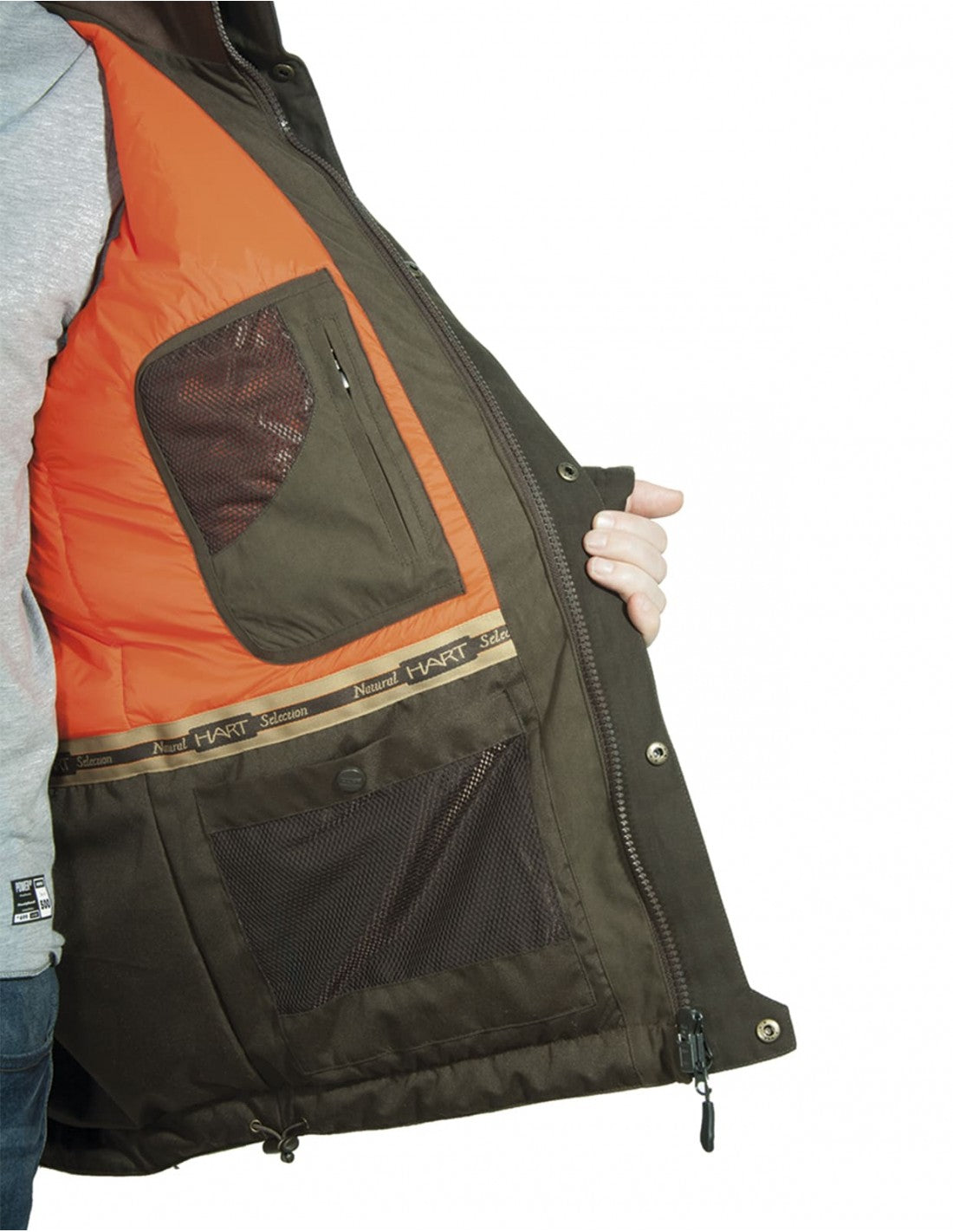 Chaqueta Impermeable Hart Altai-J Hombre