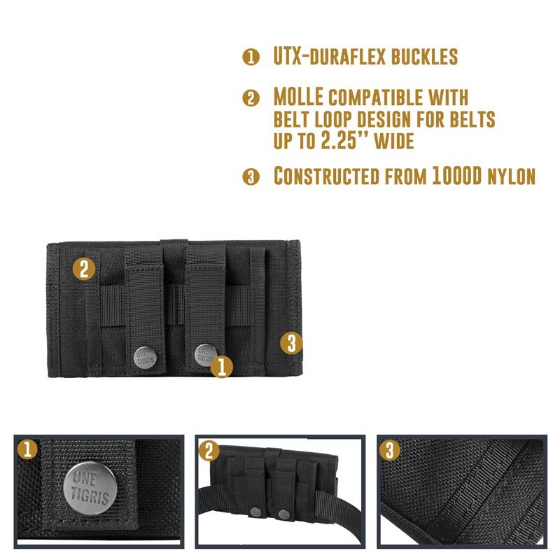 Pouch One Tigris Armor Zero 06