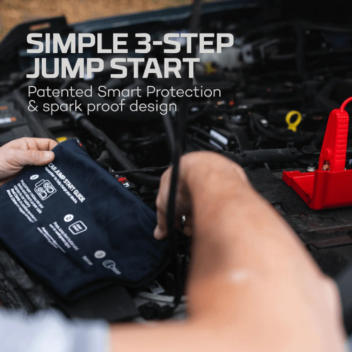 Partidor Nebo Rambler Air Assist con Compresor de Aire