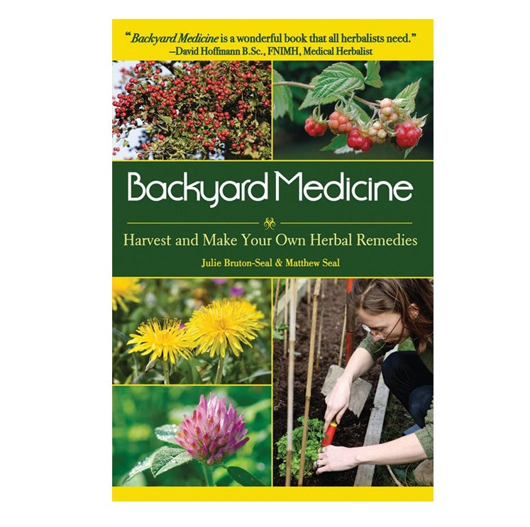 Libro Backyard Medicine