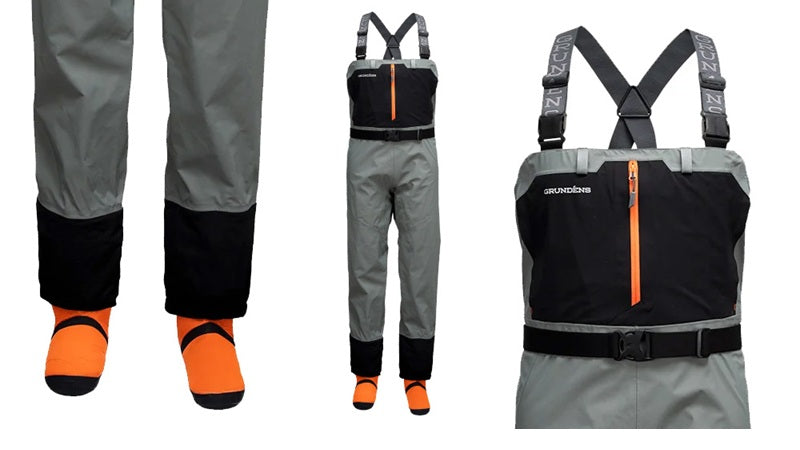 Wader Grundens Bedrock