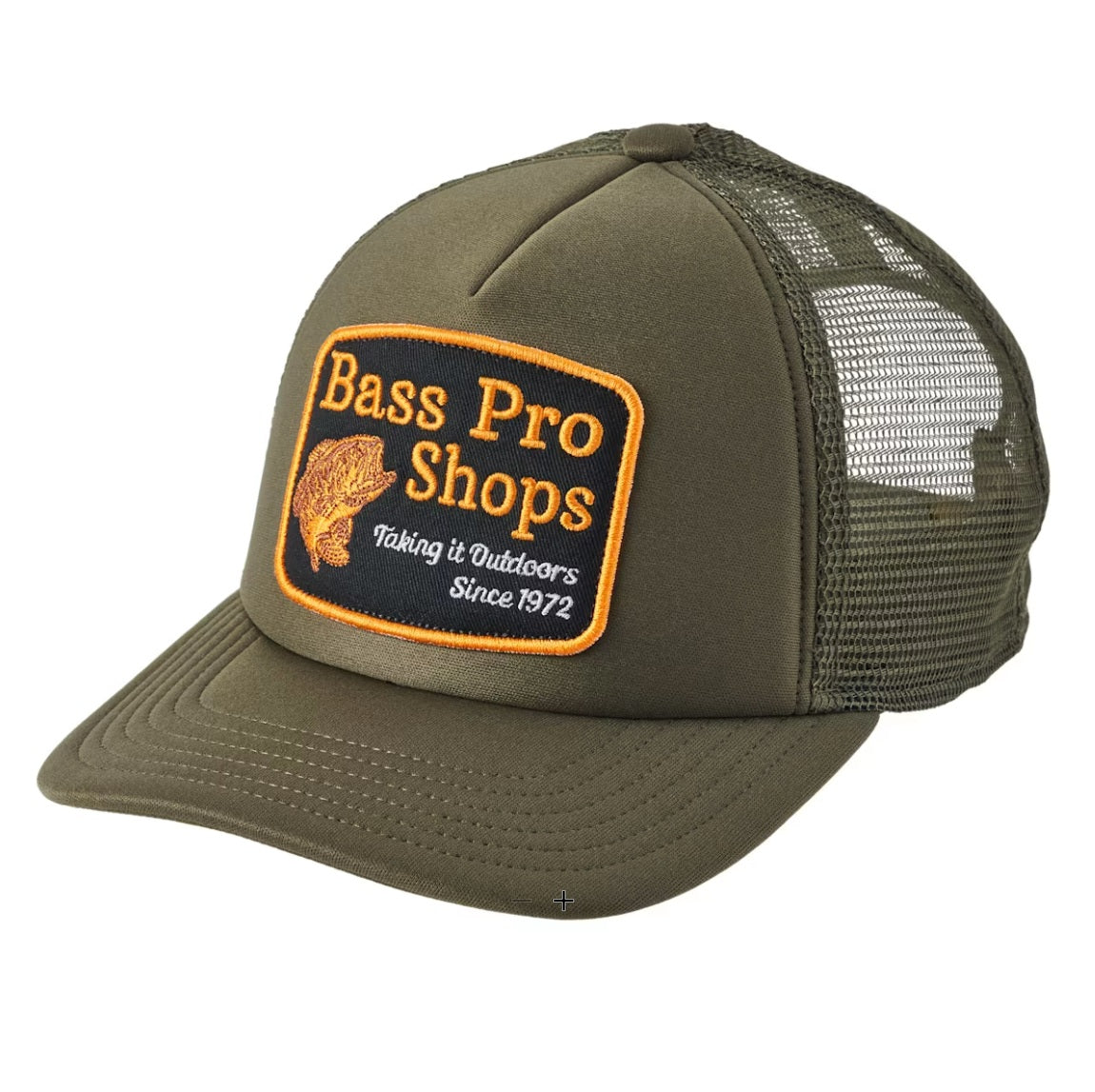 Jockey Bass Pro Shops Billboard Patch Trucker