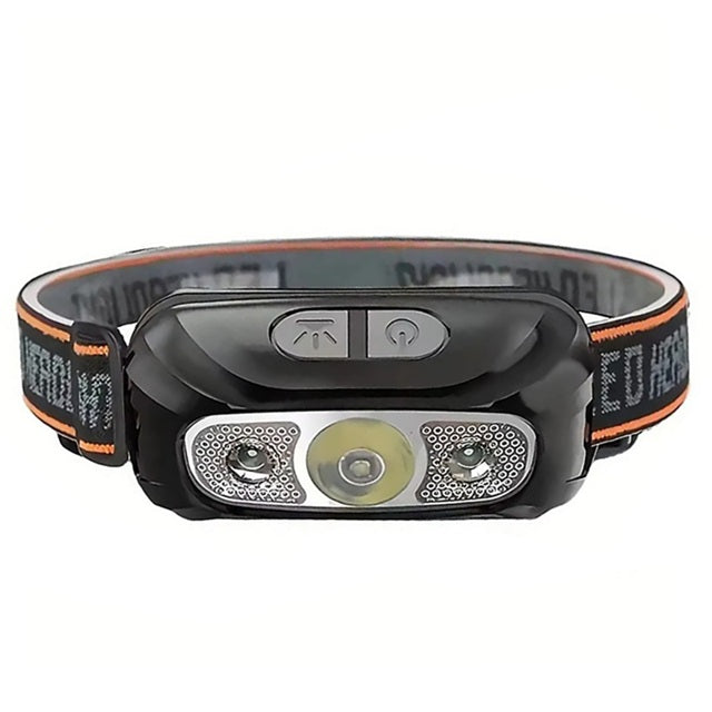 Linterna de Cabeza Black Bear Recargable XPE