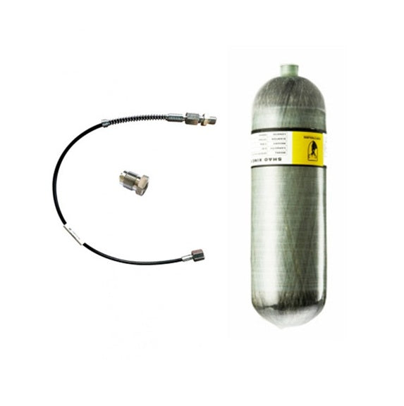 Botella Artemis Carga para Rifles C/Manguera 3.0Lt