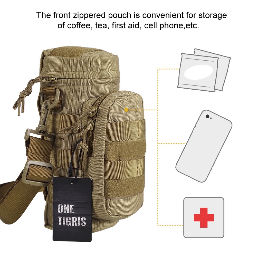Pouch One Tigris Botella 506 Coyote