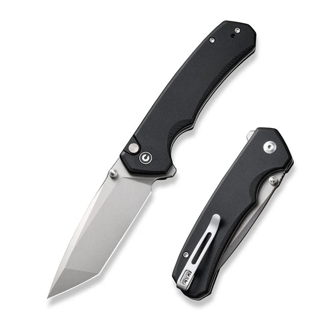 Navaja Civivi Brazen Black G10