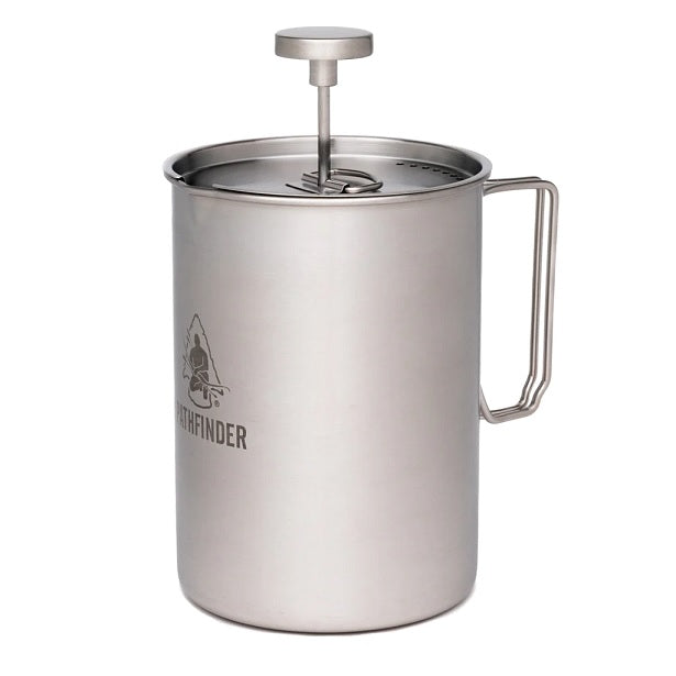Cafetera Pathfinder French Press Kit