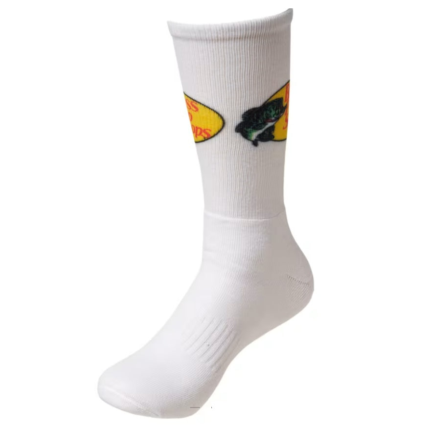 Calcetin Bass Pro Shops Logo Crew