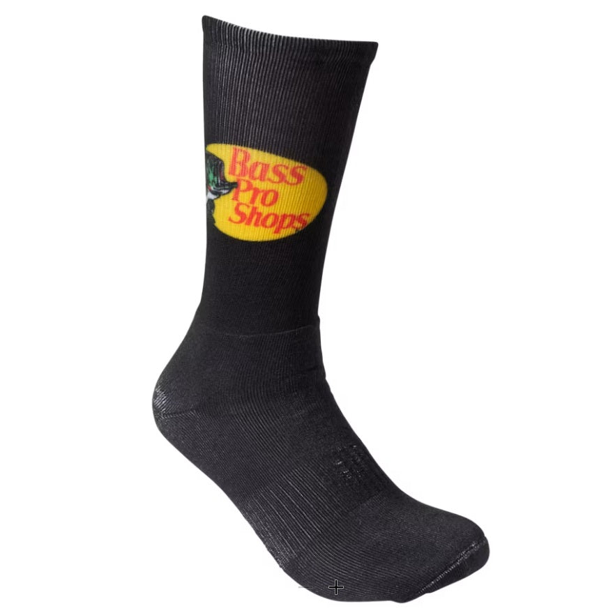 Calcetin Bass Pro Shops Logo Crew