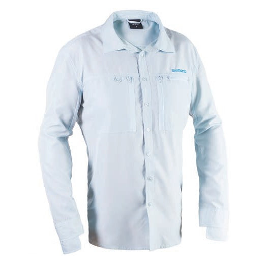 Camisa Shimano Corporate Gris