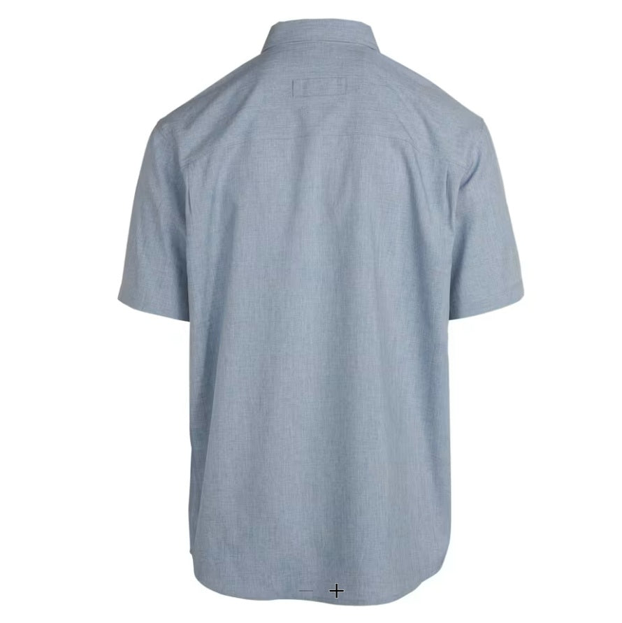 Camisa Red Head Crosshatch Dusty Blue