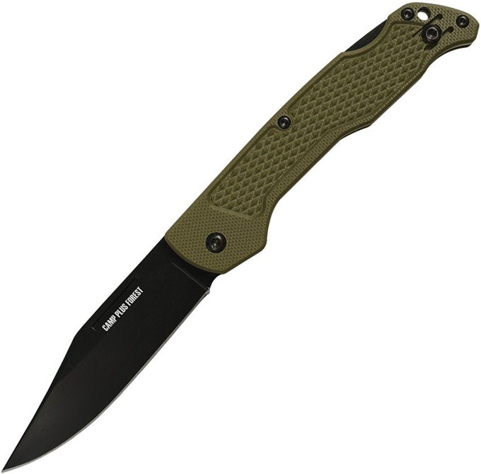Navaja Ontario Camp Plus EDC Green