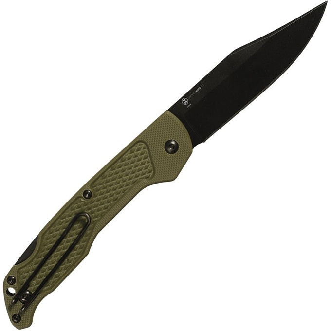Navaja Ontario Camp Plus EDC Green