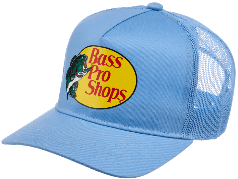 Jockey Bass Pro Shops Mesh Trucker Cap