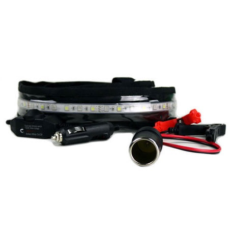 Cinta Led Con Dimmer 1,2 Mts 12V