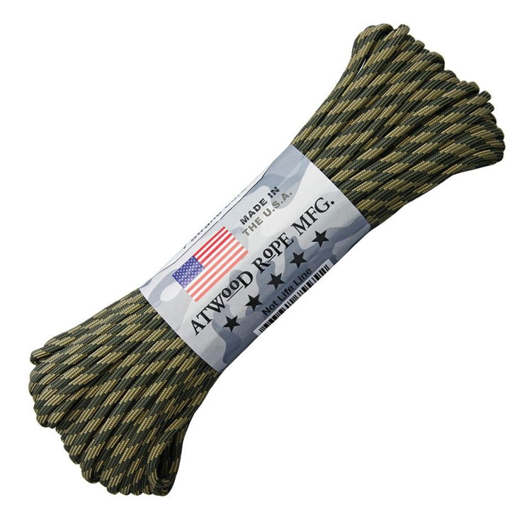 Cuerda Paracord 550 Atwood 30mts