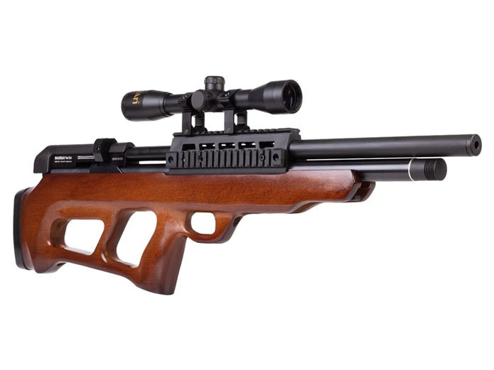 Rifle PCP Beeman Commodore Madera 5,5