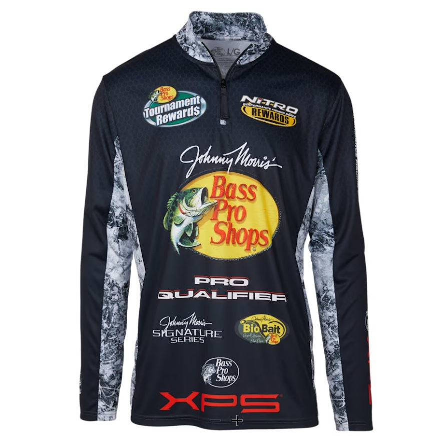 Polera de Pesca Bass Pro Shops Competicion Quarter-Zip