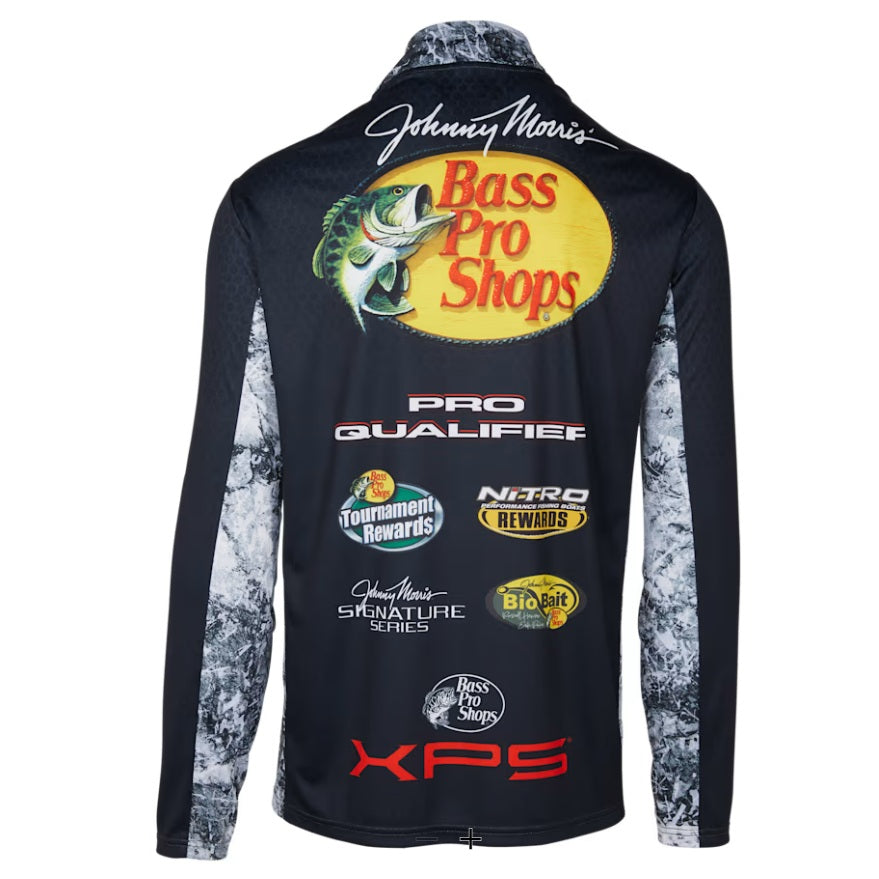 Polera de Pesca Bass Pro Shops Competicion Quarter-Zip