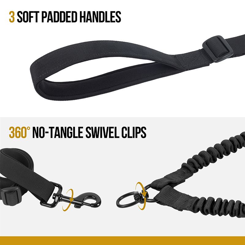 Correa de Perro One Tigris Leash 15 Doble