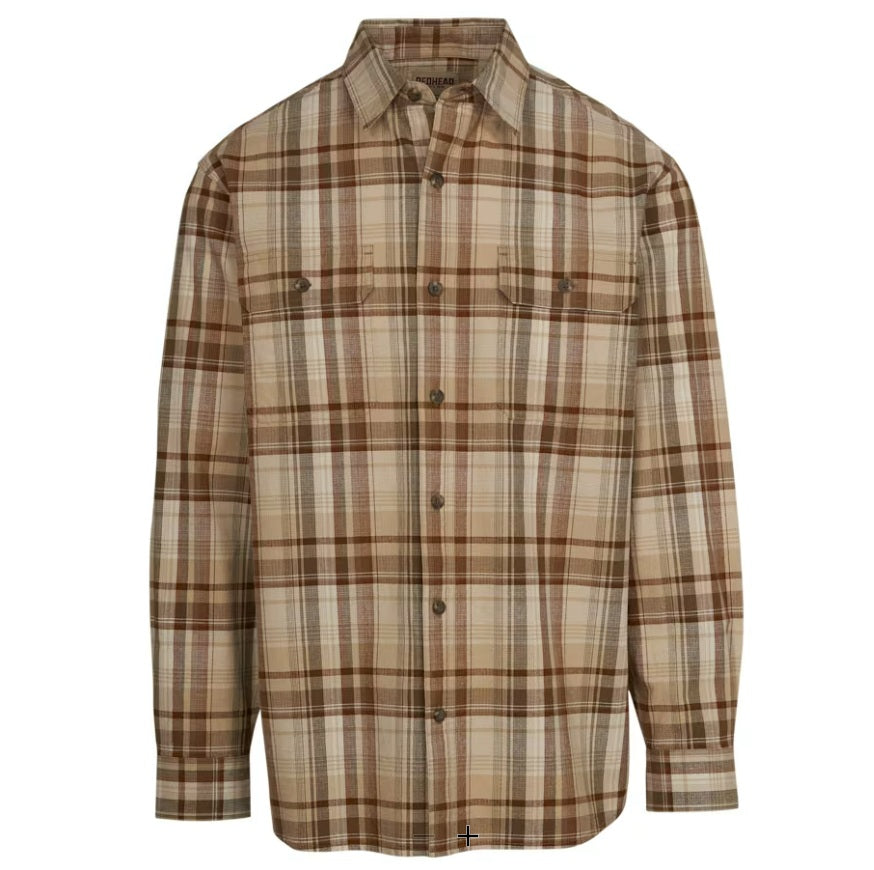 Camisa Red Head Rock Creek Ripstop