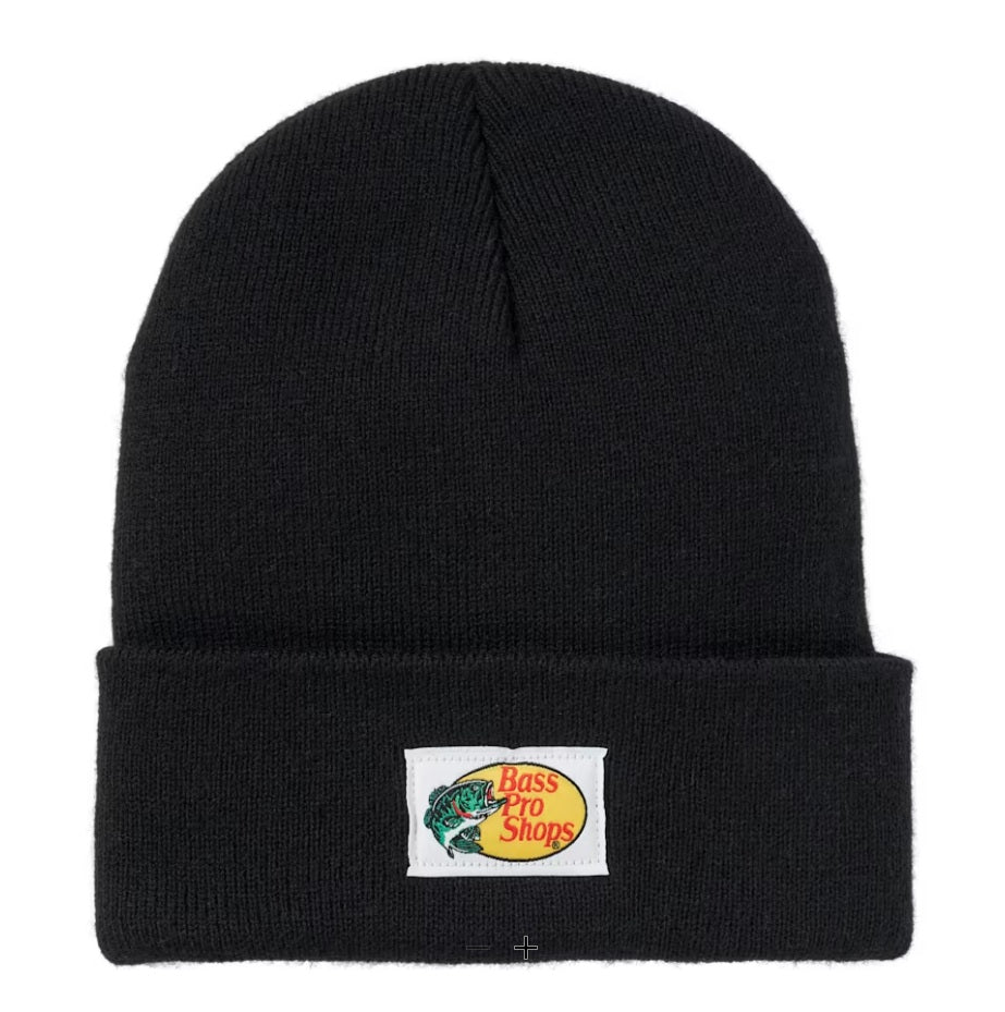 Gorro de Lana Bass Pro Shops Label Knit Cuff Beanie