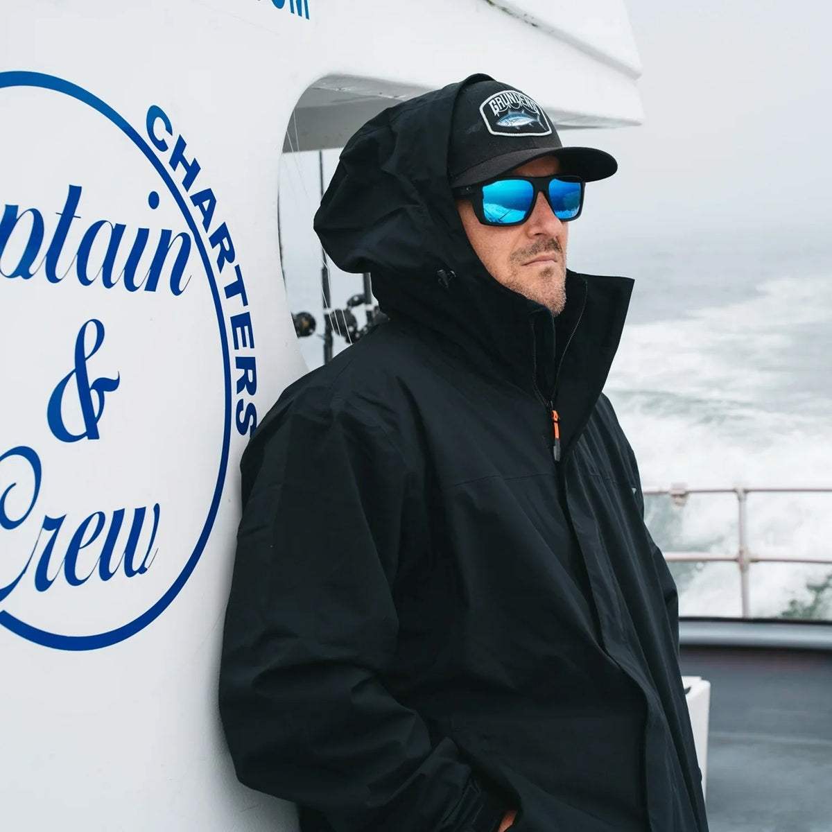 Chaqueta Grundens Cutter