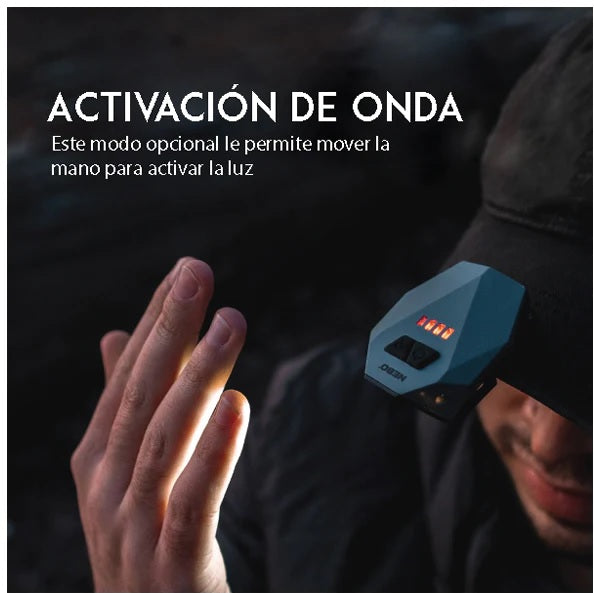 Linterna Nebo Einstein Cap